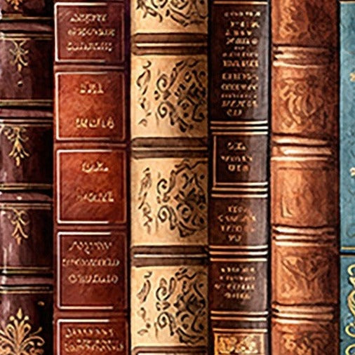 Book Club Book Spine Stripe 32256-X