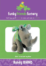 Load image into Gallery viewer, Funky Friends Factory - Randy Rhino