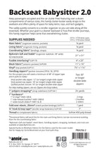 Load image into Gallery viewer, Backseat Babysitter 2.0 Pattern ByAnnie