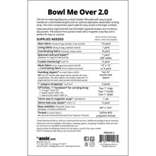 Load image into Gallery viewer, Bowl Me Over 2.0 Pattern ByAnnie