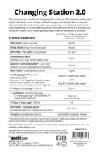 Load image into Gallery viewer, Changing Station 2.0 Pattern ByAnnie