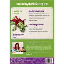 Load image into Gallery viewer, Funky Friends Factory - Diggles the Dragon