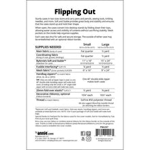 Load image into Gallery viewer, Flipping Out Pattern ByAnnie