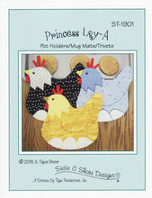 Load image into Gallery viewer, Princess Lay-A Pot Holder/Mug Mats/Trivets