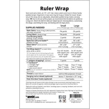 Load image into Gallery viewer, Ruler Wrap Pattern ByAnnie
