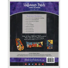 Load image into Gallery viewer, Halloween Patch Table Runner