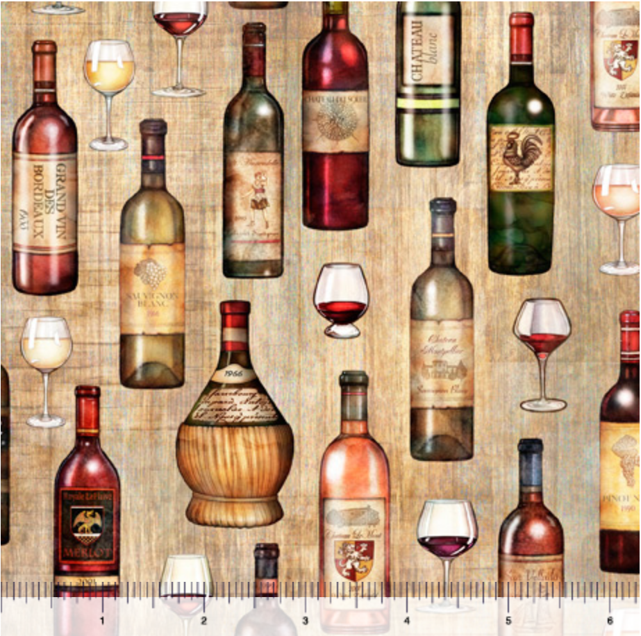 A Little Wine - Wine Bottles 28785-A