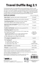 Load image into Gallery viewer, Travel Duffle Bag 2.1