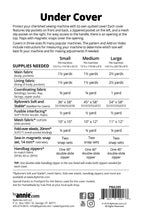 Load image into Gallery viewer, Under Cover Pattern ByAnnie