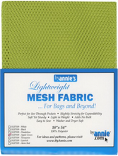 Load image into Gallery viewer, ByAnnie Lightweight Mesh Fabric 18&quot; x 54&quot;
