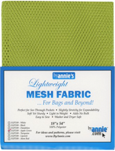 Load image into Gallery viewer, ByAnnie Lightweight Mesh Fabric 18" x 54"