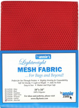 Load image into Gallery viewer, ByAnnie Lightweight Mesh Fabric 18" x 54"