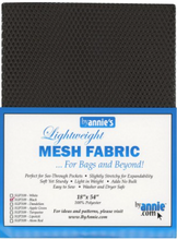 Load image into Gallery viewer, ByAnnie Lightweight Mesh Fabric 18" x 54"