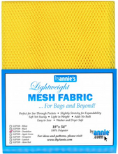 Load image into Gallery viewer, ByAnnie Lightweight Mesh Fabric 18" x 54"