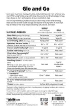 Load image into Gallery viewer, Glo and Go