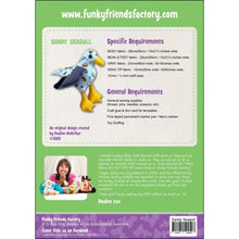 Load image into Gallery viewer, Funky Friends Factory - Sandy Seagull