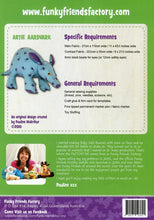 Load image into Gallery viewer, Funky Friends Factory - Artie Aardvark