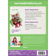 Load image into Gallery viewer, Funky Friends Factory - Ollie the Laid Back Owl