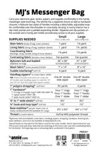 Load image into Gallery viewer, MJ’s Messenger Bag