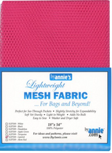 Load image into Gallery viewer, ByAnnie Lightweight Mesh Fabric 18" x 54"