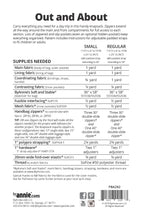 Load image into Gallery viewer, Out and About Pattern ByAnnie