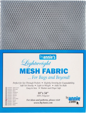 Load image into Gallery viewer, ByAnnie Lightweight Mesh Fabric 18" x 54"