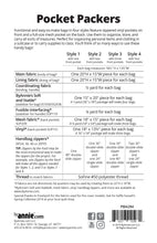 Load image into Gallery viewer, Pocket Packers Pattern ByAnnie