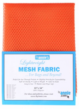 Load image into Gallery viewer, ByAnnie Lightweight Mesh Fabric 18" x 54"