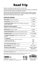 Load image into Gallery viewer, Road Trip Pattern ByAnnie