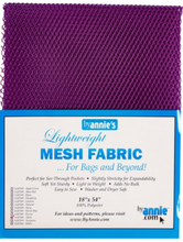 Load image into Gallery viewer, ByAnnie Lightweight Mesh Fabric 18" x 54"