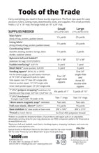 Load image into Gallery viewer, Tools of the Trade Pattern ByAnnie