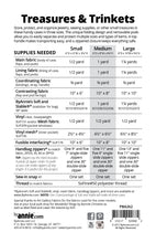 Load image into Gallery viewer, Treasures and Trinkets Pattern ByAnnie