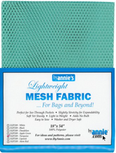Load image into Gallery viewer, ByAnnie Lightweight Mesh Fabric 18" x 54"