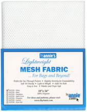 Load image into Gallery viewer, ByAnnie Lightweight Mesh Fabric 18" x 54"