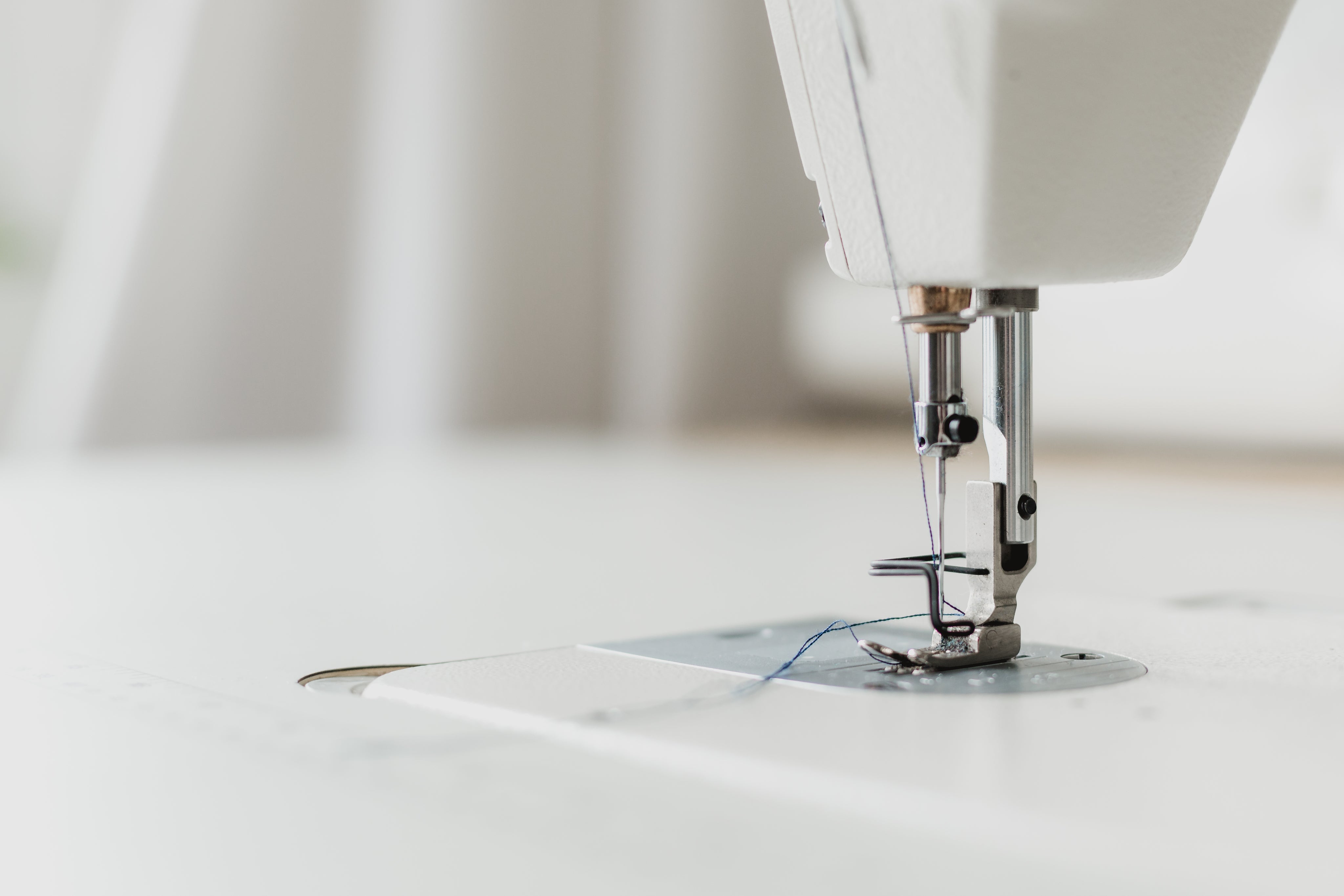Sewing a quilted bag