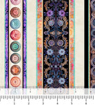 In Stitches Sewing Decorative Stripe 30656-X with inch ruler for scale