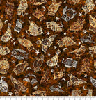 Wild Wood Owls 30896-A with inch ruler for scale