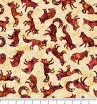 Wild Wood Foxes 30898-S with inch ruler for scale