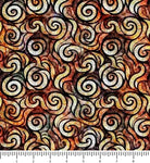 Wild Wood Swirl 30903-A with inch ruler for scale