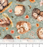 Hedgehugs Hedgehog Toss 31413 - H with inch ruler for scale