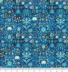 Folklore Floral 31645-B with inch ruler for scale