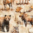 Mountain Splendor Lodge Animals 31582-A