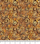 Mountain Splendor Scroll Geo 31586-A with inch ruler for scale