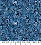 Mountain Splendor Scroll Geo 31586-B with inch ruler for scale