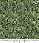 Mountain Splendor Scroll Geo 31586-F with inch ruler for scale