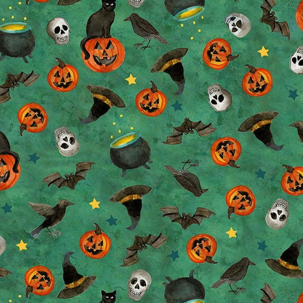 Emerald Hollow Y4829-107 Halloween Toss Emerald