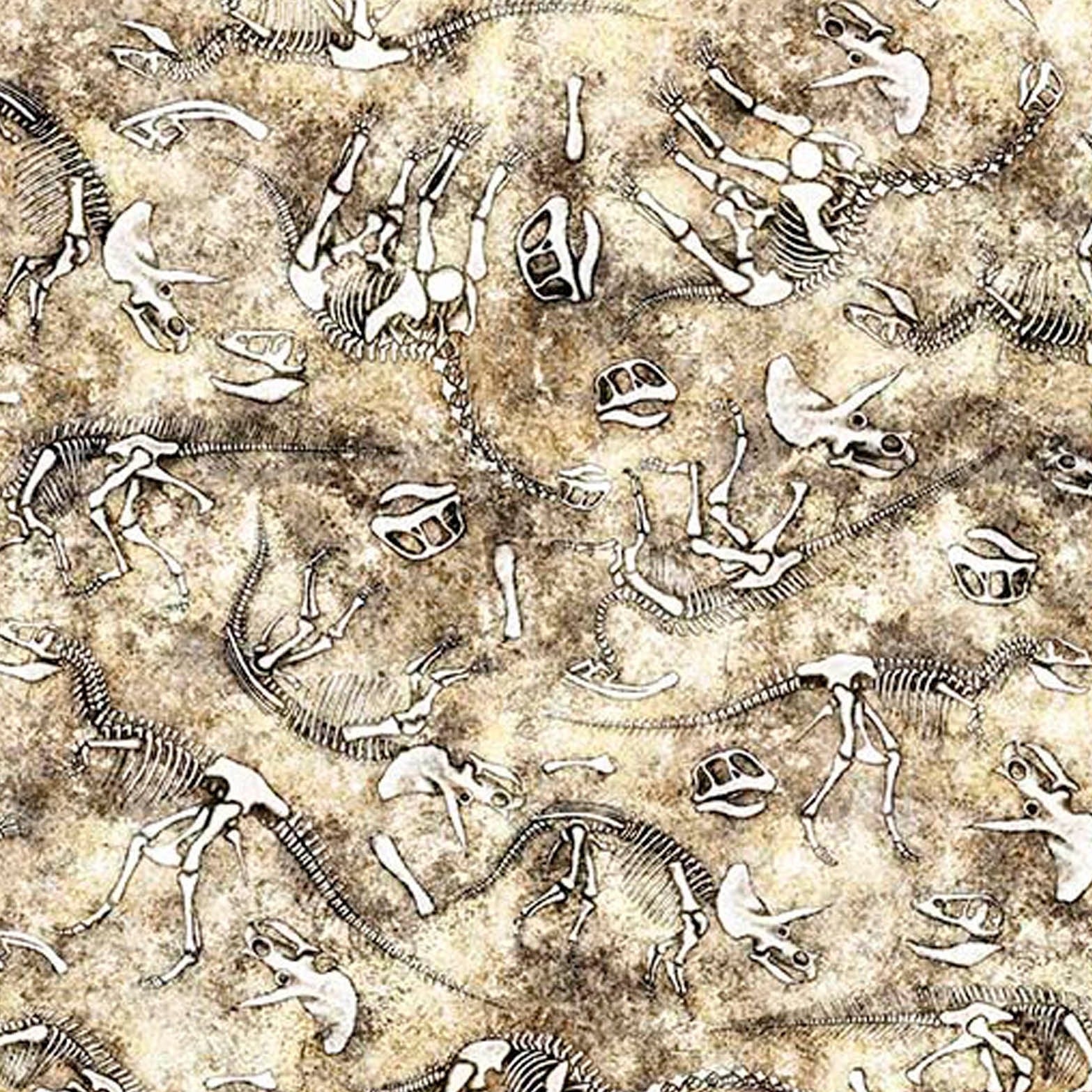Savage Kingdom Dino Bones 31737-A Sand