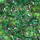 Savage Kingdom Dino Bones 31737-G Green