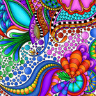 Carnivale Floral Geometric 26369-ZX