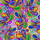 Carnivale Packed Paisleys 26372-Z